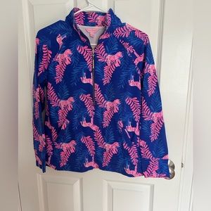 Lilly Pulitzer 1/4 zip pullover